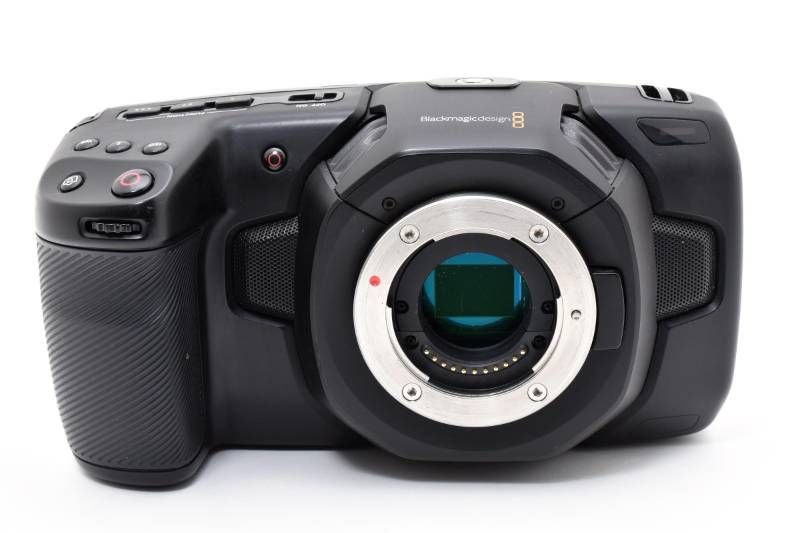 ★ブラックマジックデザイン Blackmagic Design Blackmagic Pocket Cinema Camera 4K★　YM1437＃45