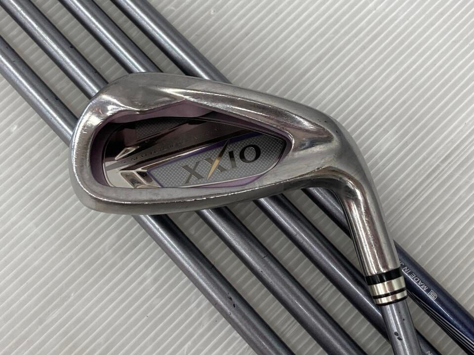 ダンロップ　XXIO 7 レディス　MP700L　Lフレックス　アイアンセット　中古　ゴルフドゥ！大宮丸ヶ崎店【最短即日発送】