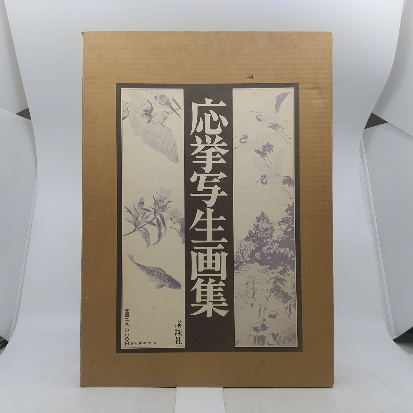 応挙写生画集 講談社 1981年(昭和56年)発行 2606LXth15