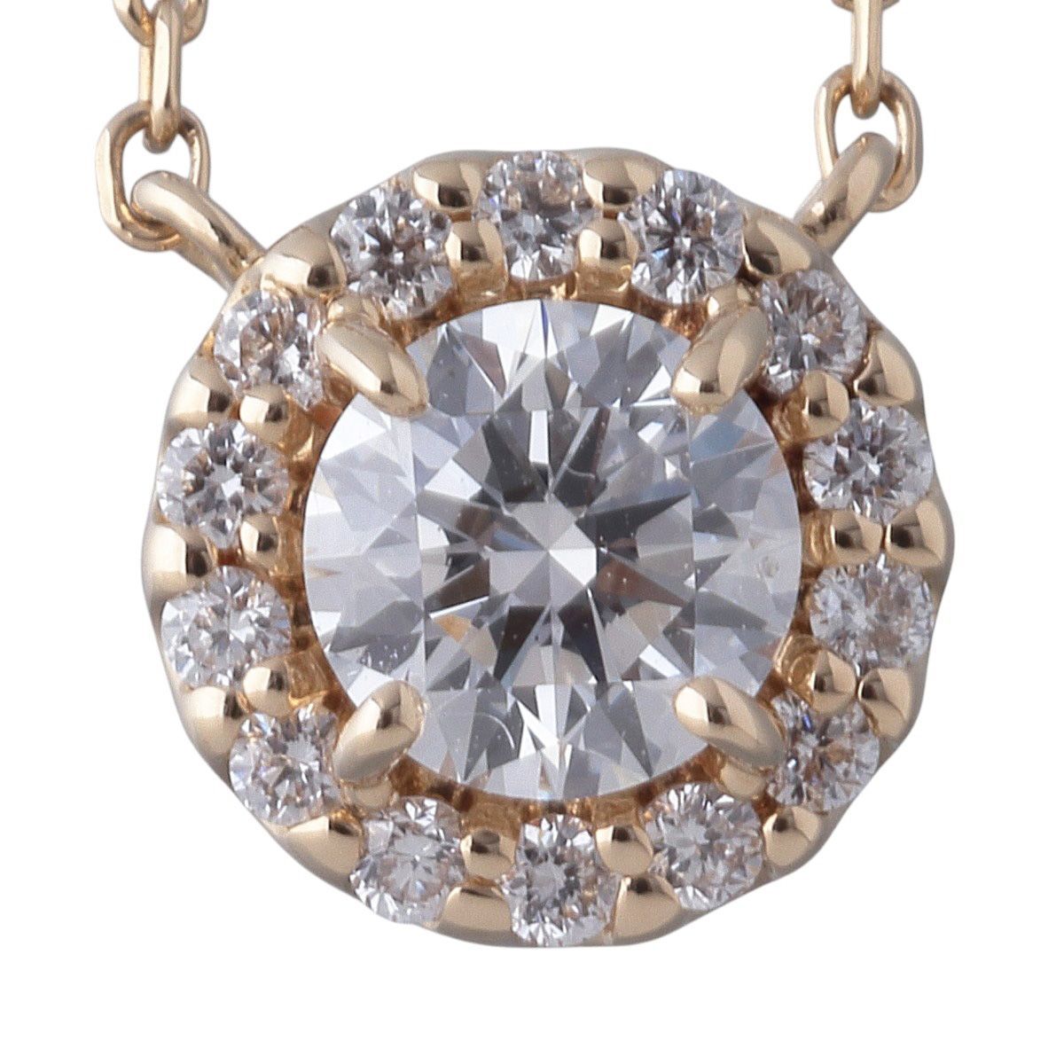 AGVN640645DI ダイヤモンド グレース ネックレス 0.37ct
