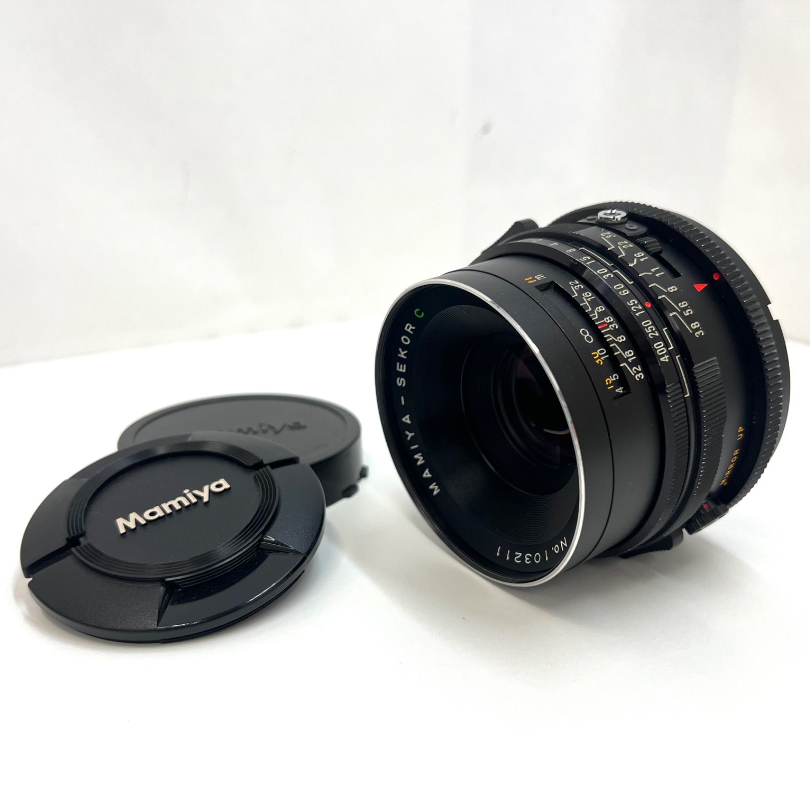 【002512】　MAMIYA-SEKOR C 127mm F3.8 マミヤ レンズ RZ / RBマウント 単焦点レンズ 極美品