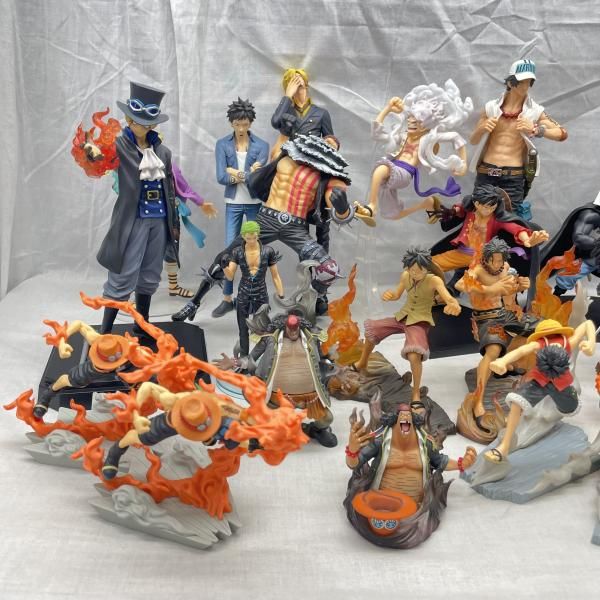 中古】ｼﾞｬﾝｸ)ﾜﾝﾋﾟｰｽ ﾌｨｷﾞｭｱ まとめ売り 04 ｴｰｽ ｻﾝｼﾞ ﾙﾌｨ他[91] - メルカリ