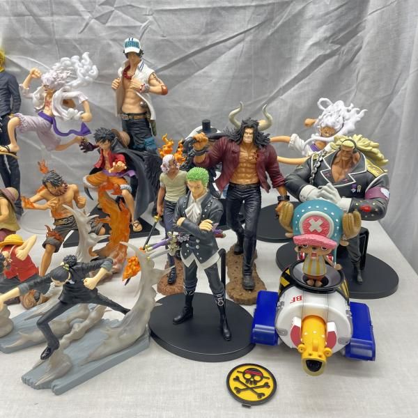 中古】ｼﾞｬﾝｸ)ﾜﾝﾋﾟｰｽ ﾌｨｷﾞｭｱ まとめ売り 04 ｴｰｽ ｻﾝｼﾞ ﾙﾌｨ他[91] - メルカリ