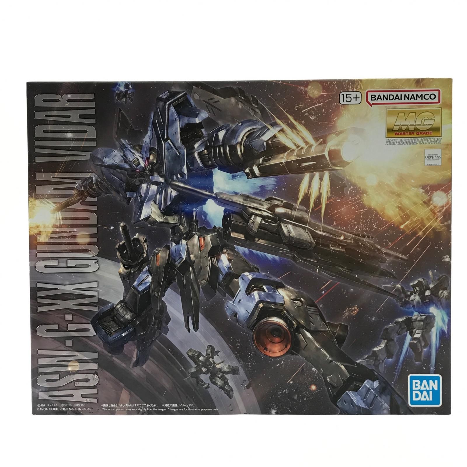 BANDAI バンダイ MG 1/100 ガンダムヴィダール 機動戦士ガンダム 鉄血のオルフェンズ プラモデル(5068353)