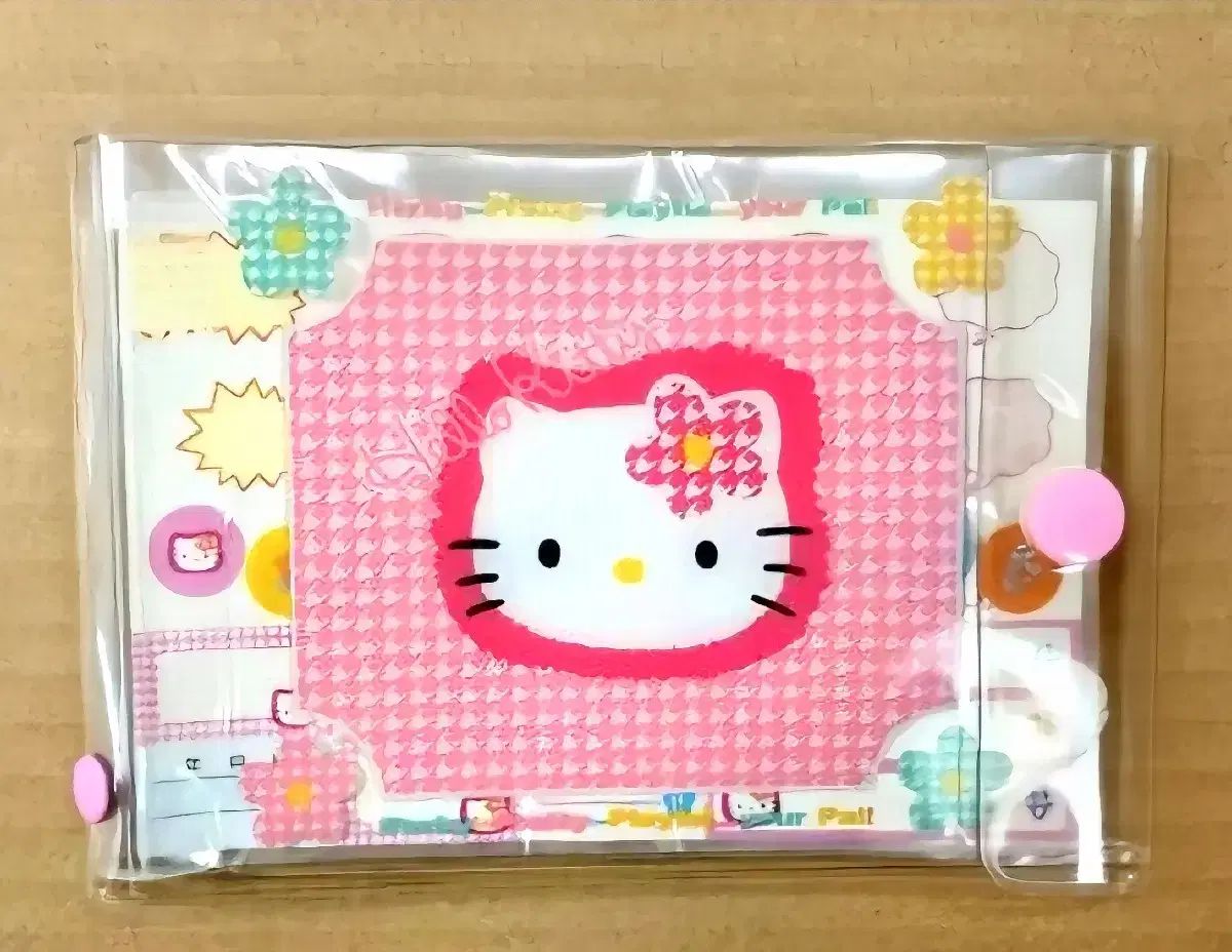 カオハナ ハローキティ アルバム ハローキティ PVC ファイル ハローキティ カードケース ハローキティ ファイル