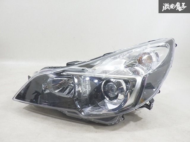 HID点灯OK】 スバル 純正 BM9 BR9 レガシィ 後期 HID キセノン ヘッドライト ヘッドランプ 左 左側 助手席側 KOITO 100-20061 即納 棚20-4