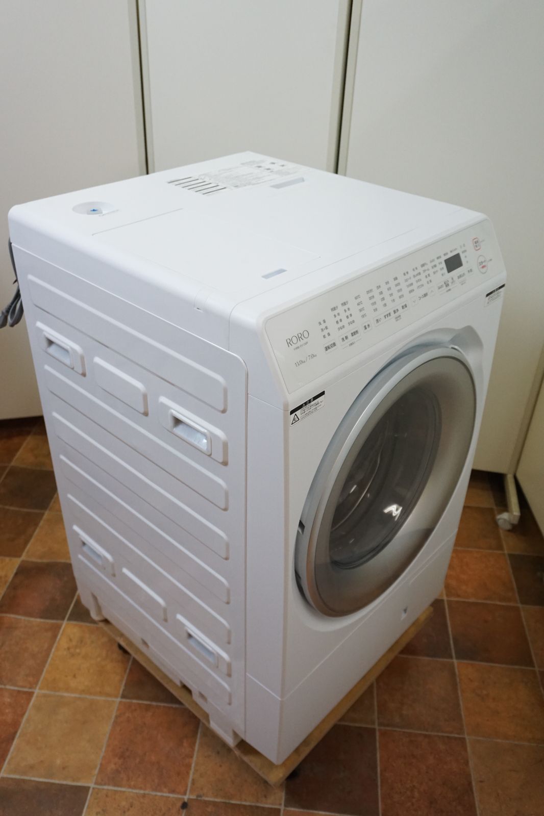 2026年製 美品寄り】ヤマダセレクト RORO ドラム式洗濯乾燥機 YWM