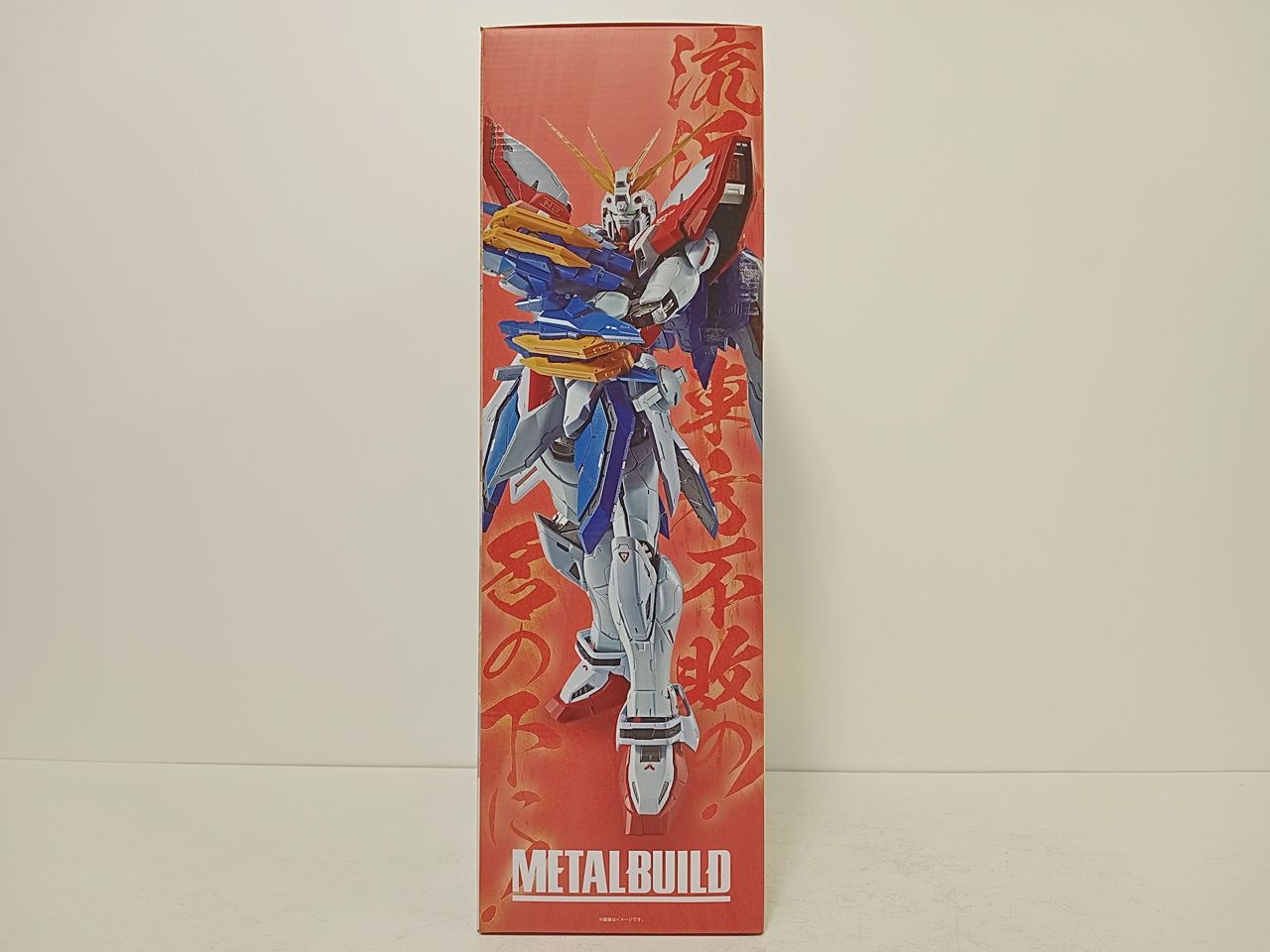 BANDAI バンダイ METAL BUILD 機動武闘伝Gガンダム ゴッドガンダム 