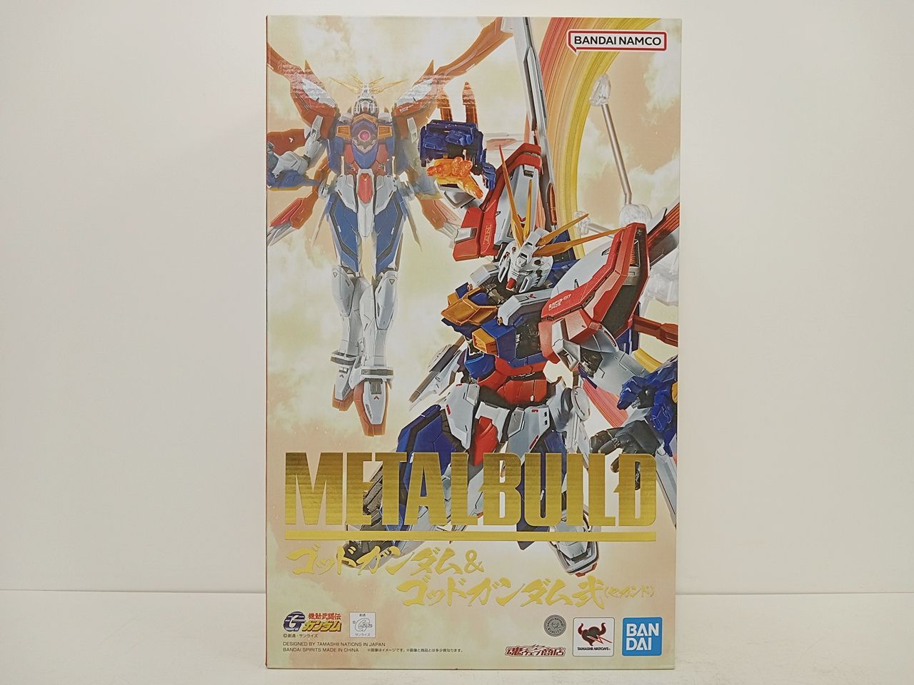 BANDAI バンダイ METAL BUILD 機動武闘伝Gガンダム ゴッドガンダム 