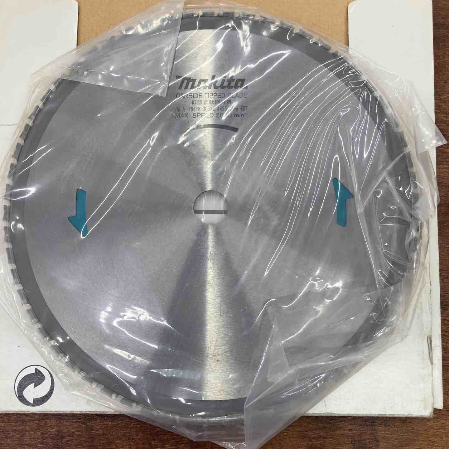切削・切断・穴あけ マキタ(Makita) チップソー 低騒音軟鋼材用 A-48446 外径305mm 刃数60T【柏店】