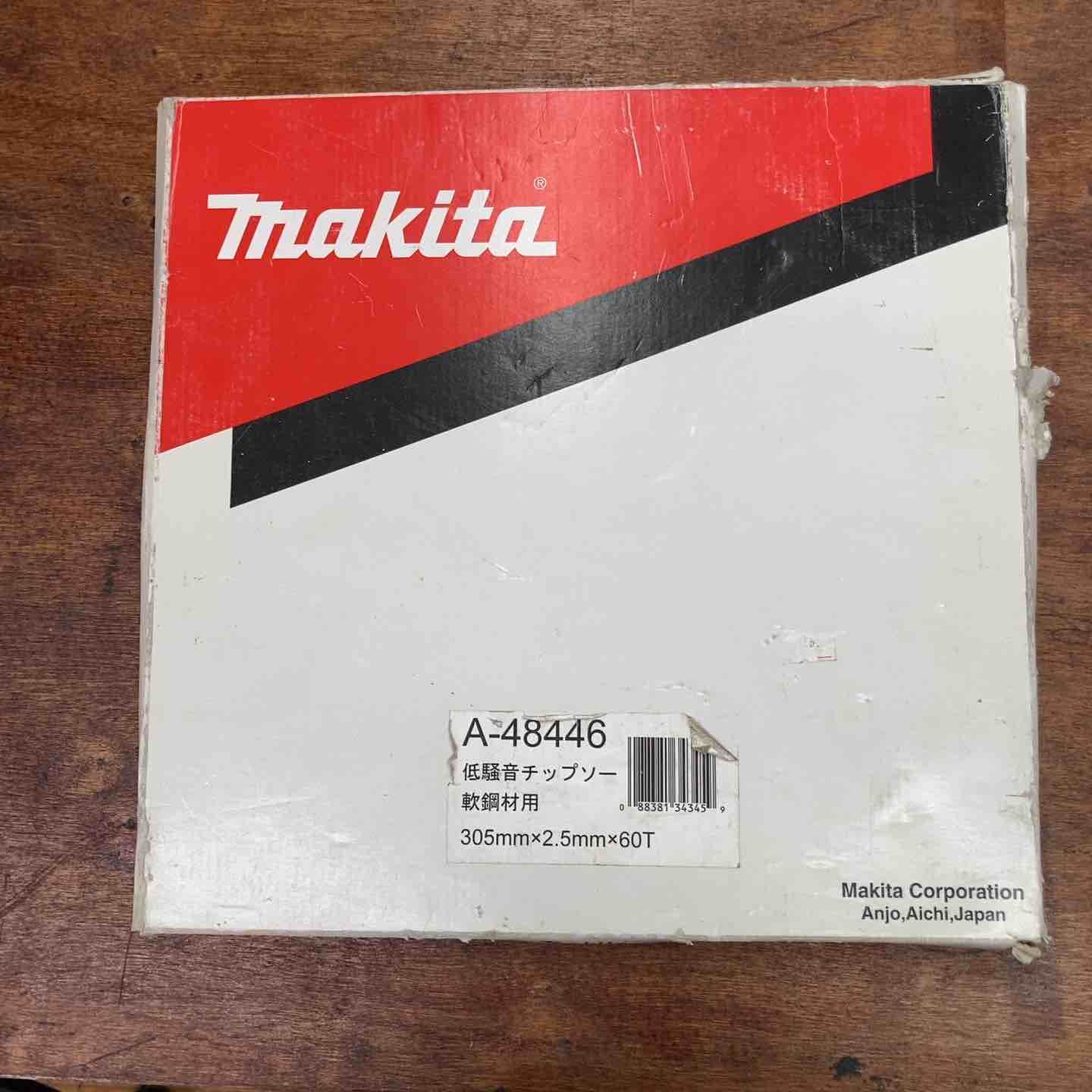 マキタ(Makita) チップソー 低騒音軟鋼材用 A-48446 外径305mm 刃数60T【柏店】