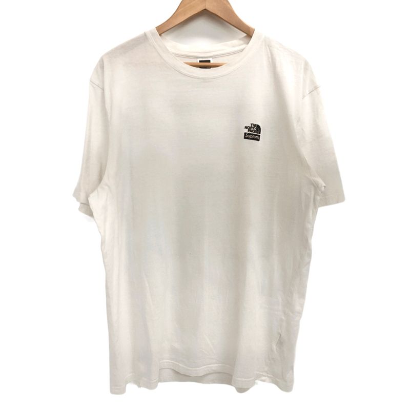【現状渡し品】 SUPREME × THE NORTH FACE シュプリーム ザ・ノースフェイス 22SS BANDANA S/S TEE NT02209I Tシャツ 半袖 トップス 【149-260617-rs-07-fur】
