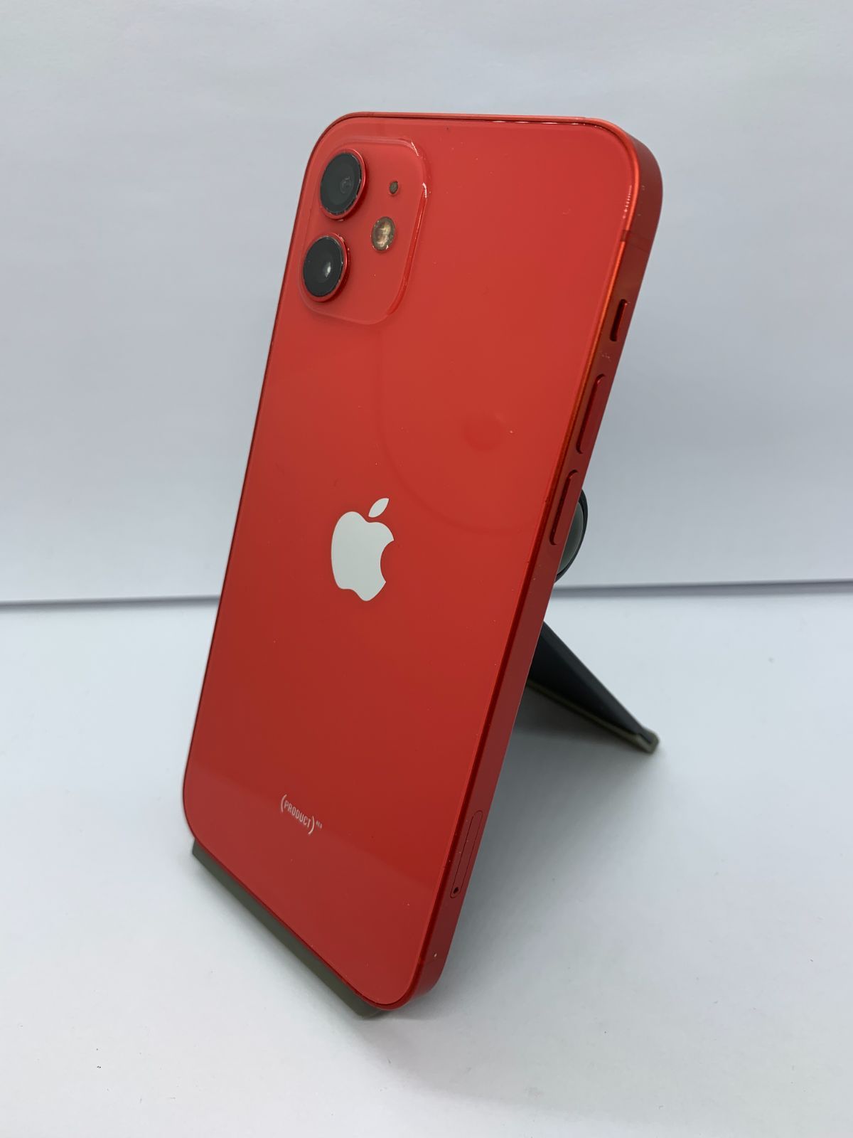 iPhone 12 128GB レッド 中古 - メルカリ