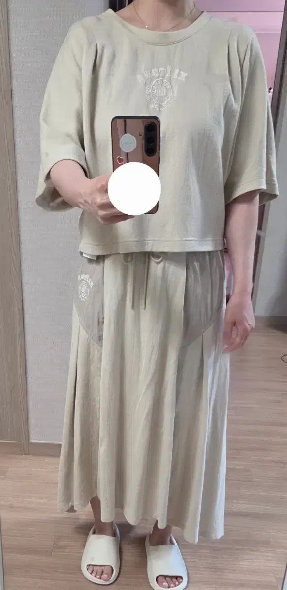 オーズセカンド ロング スカート＆トップス セットアップ