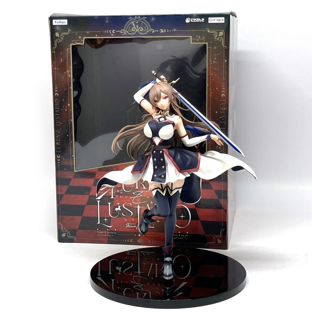 にじさんじ フレン・E・ルスタリオ 1/7スケールフィギュア ※中古
