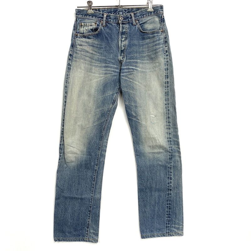 【中古品】 SUGAR CANE シュガーケーン USA製 1966 MODEL DENIM PANTS デニム パンツ ボトムス 【156-260617-kh-09-izu】