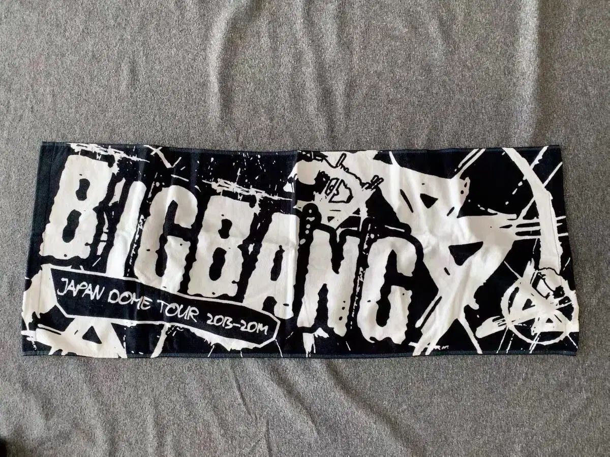 BIGBANG(ビッグバン) 公式 タオル 出品