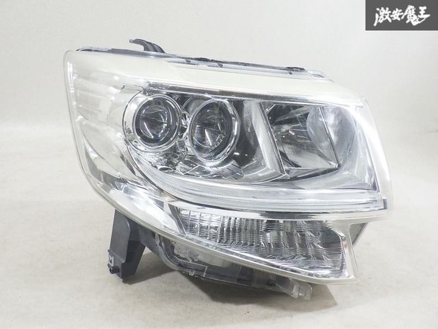 イルミ点灯OK ダイハツ 純正 LA600S LA610S タントカスタム 後期 LED ヘッドライト ヘッドランプ 右 右側 運転席側 KOITO 100-51392 棚I-6