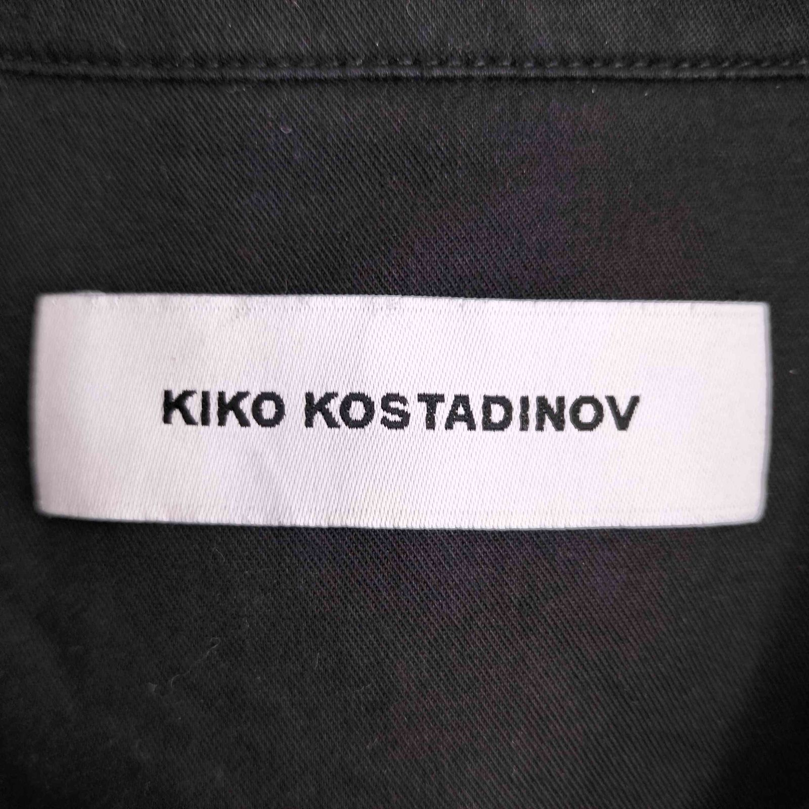 キココスタディノフ KIKO KOSTADINOV KK.SHIRT.01 メンズ 44 - メルカリ