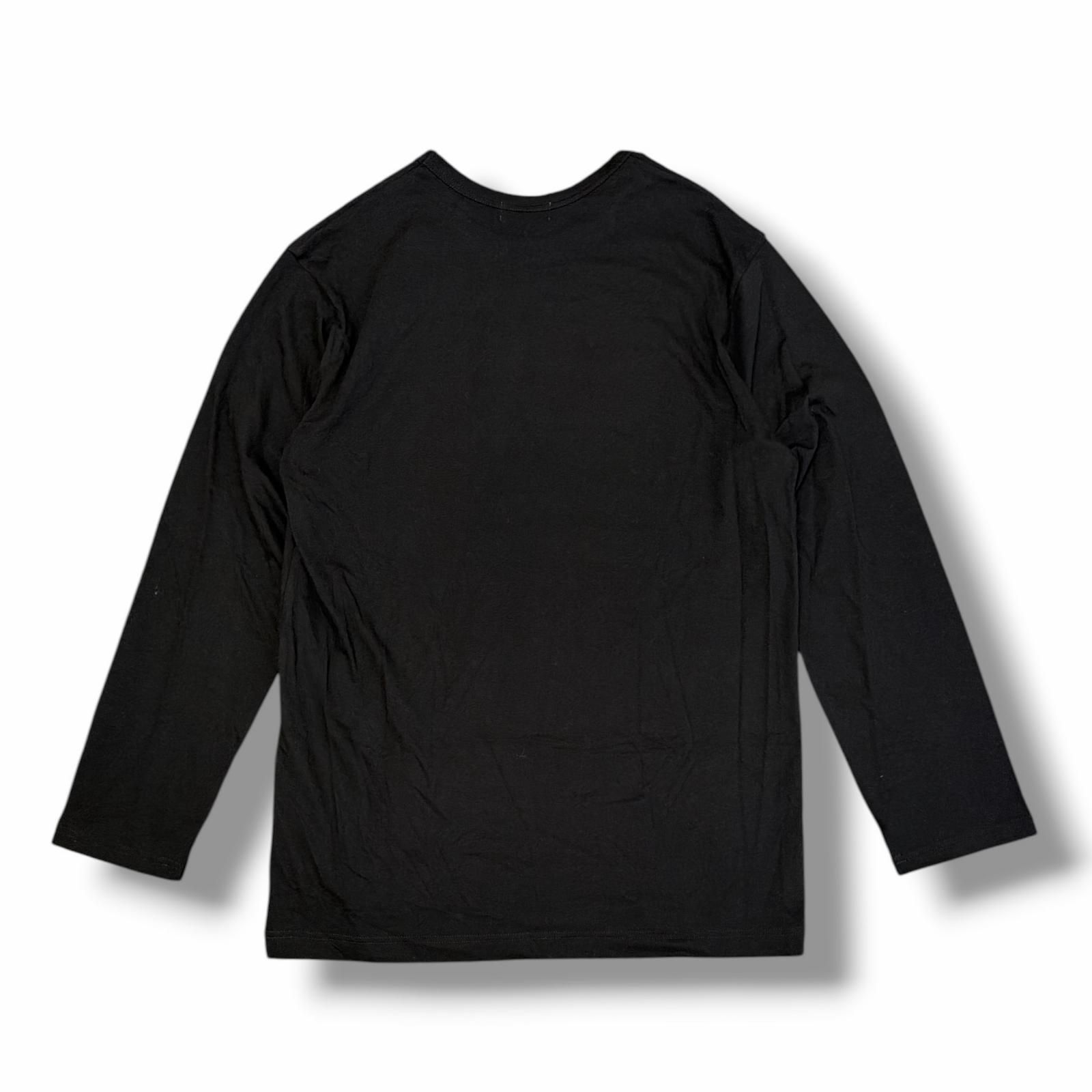 参考上代33000円 未使用 Yohji Yamamoto POUR HOMME PLAIN STITCH LONG 