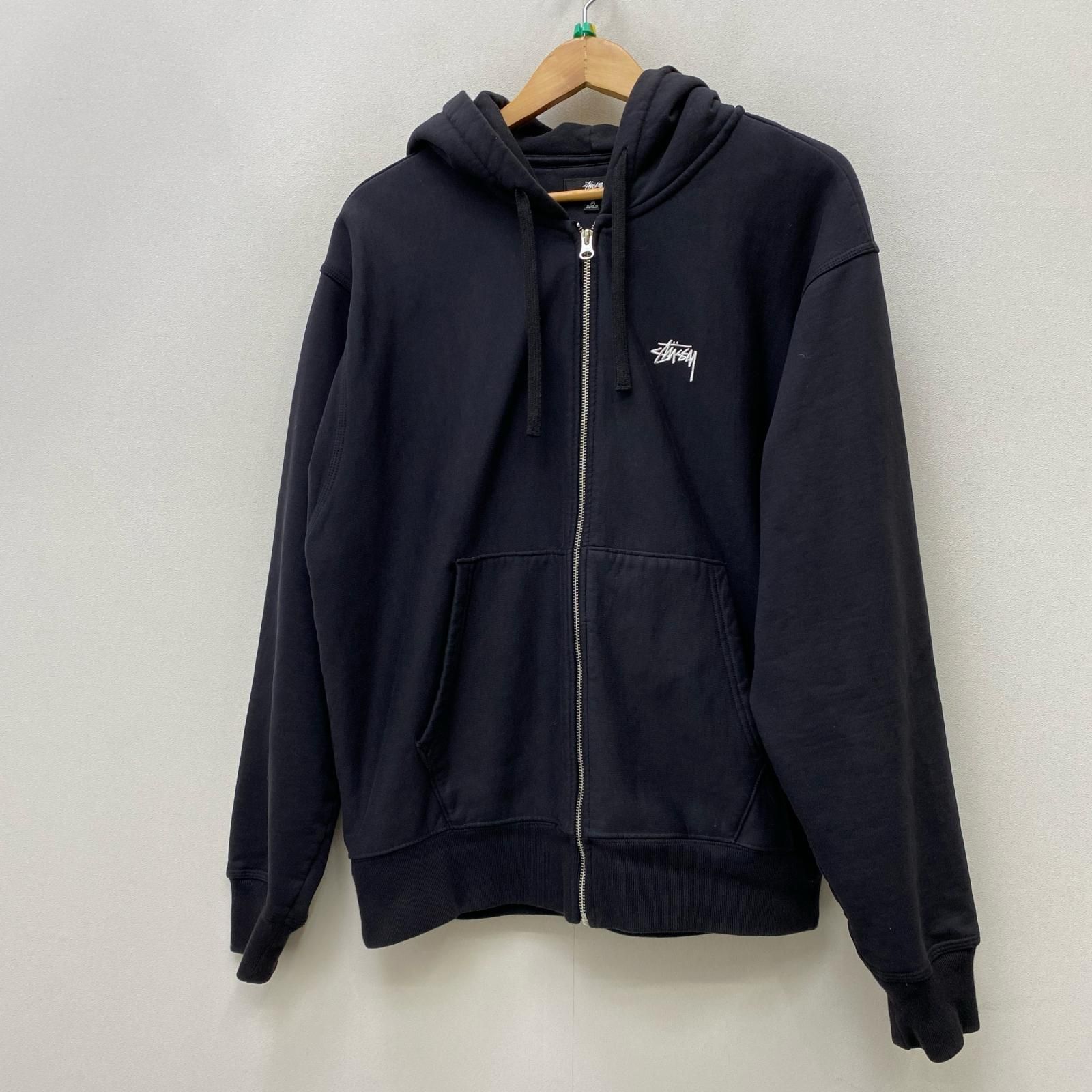 加古川店】 中古 STUSSY | ステューシー パーカー STOCK LOGO FULL ZIP 
