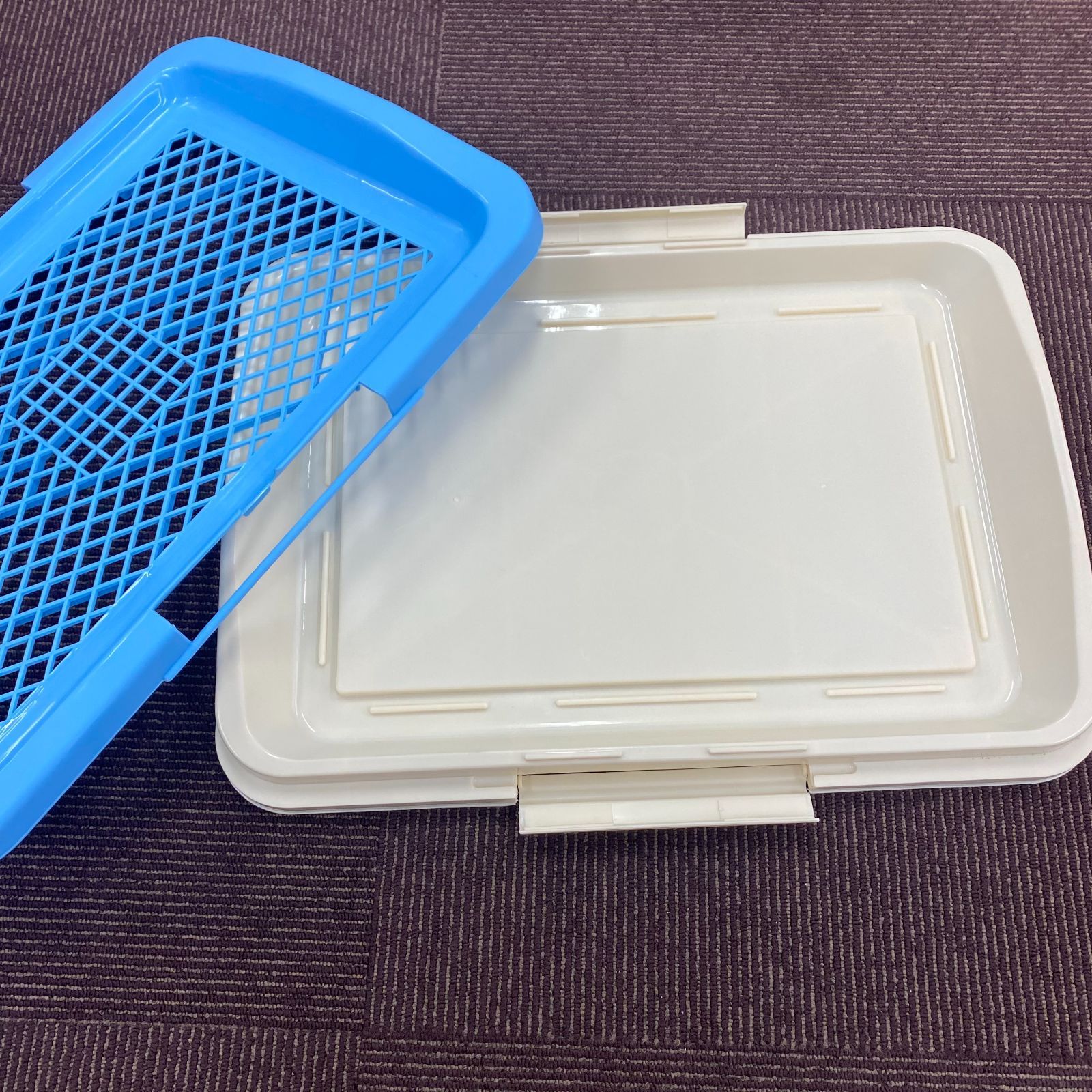 中古品・2個セット】 犬用トイレ トイレトレー 犬のトイレ犬 トイレ