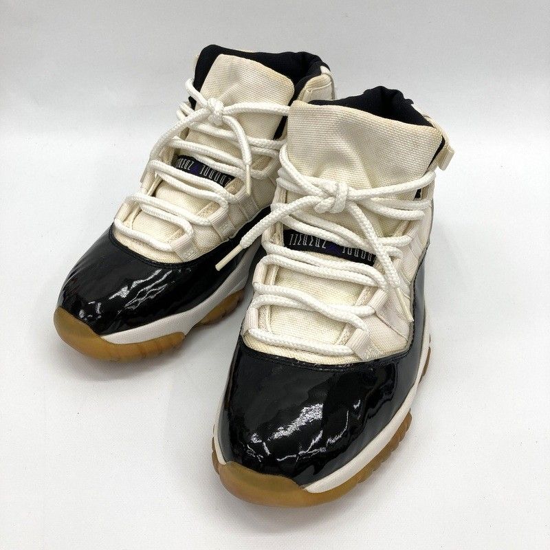Nike ナイキ スニーカー Air Jordan 11 Retro Concord 136046-101 エアジョーダン11 レトロ コンコルド 26.5cm 靴 ★ SS636