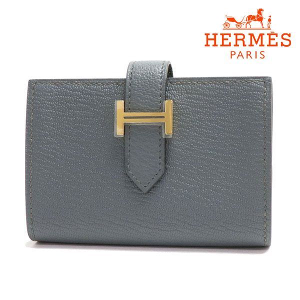 エルメス ベアンミニ レディース HERMES Wallet コインケース カードケース 財布 ギフトラッピング無料