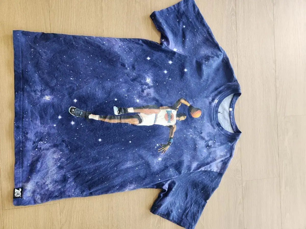 スペースジャム マイケル ジョーダン 20周年 半袖Tシャツ