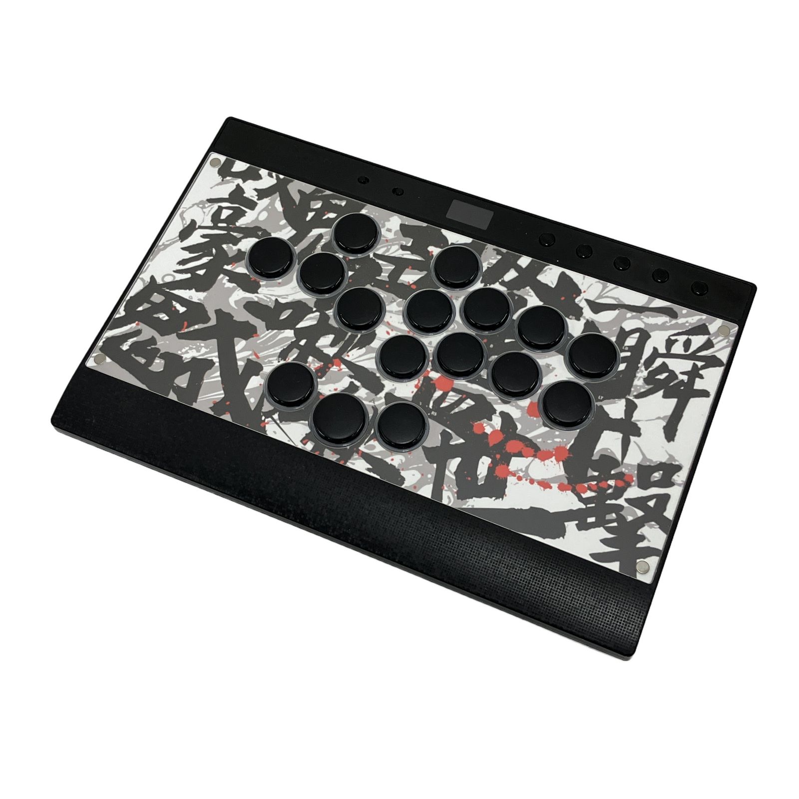 COSMOX HautePad C16 格闘ゲーム 高速入力向け設計 レバーレスアーケードコントローラー 中古 T11333211