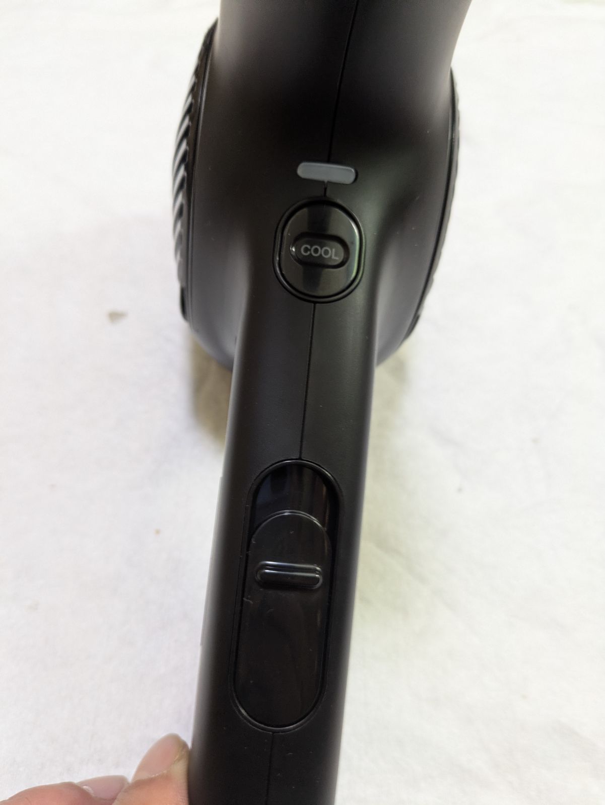 【中古・美品】Nobby ノビー NB4100 マイナスイオン ヘアドライヤー ブラック 1400W 速乾