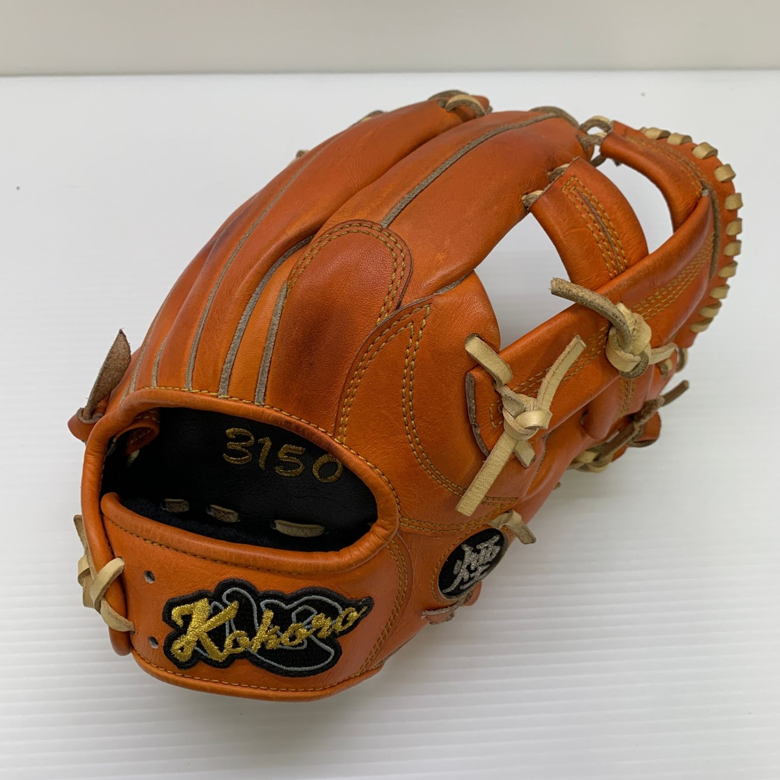 心グラブ kokoro 軟式 大人 一般 内野手用 グローブ グラブ 右投げ  品  野球 8965