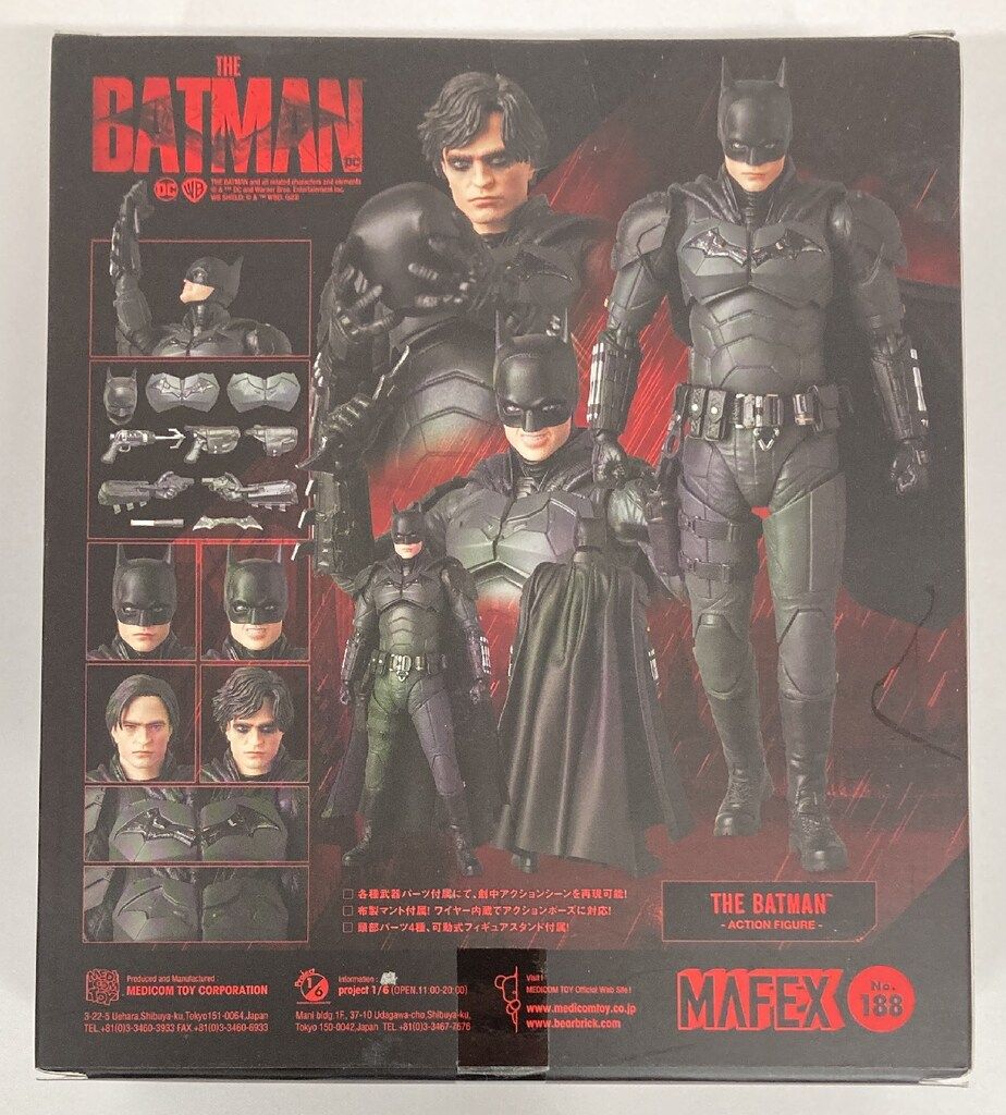MAFEX マフェックス No.188 THE BATMAN ザ・バットマン