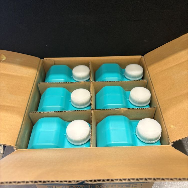 未使用品】日立 洗濯槽クリーナー SK-1 1500ml 塩素系 6本セット 