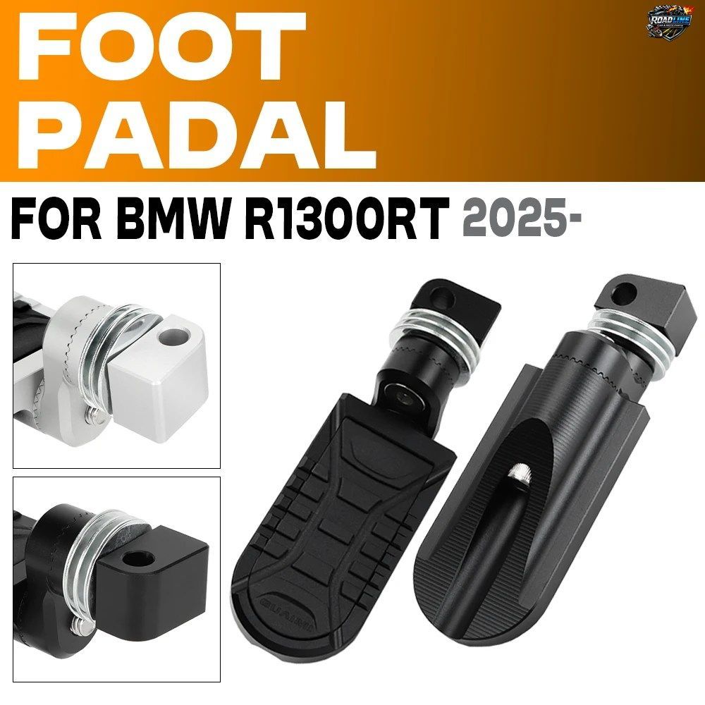 BMW R1300RT RT 1300R R 1300 RT R1300 RT用調整式延長ローダウンフットペグリアフットレストフットペグペダルオートバイ部品
