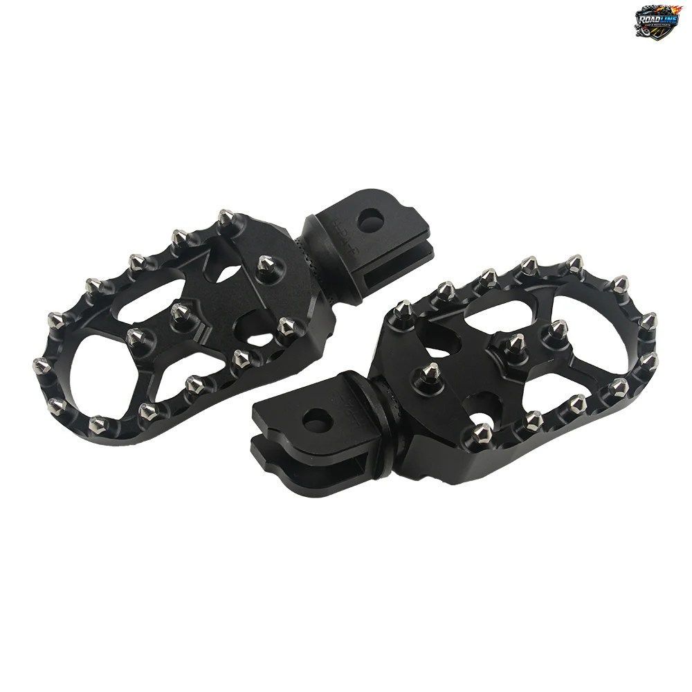 ハーレー ソフテイル ストリートボブ FXBB ローライダー ST FXLRST ブレイクアウト 114 FXBRS 用モーターサイクル フットレスト ペダル フ