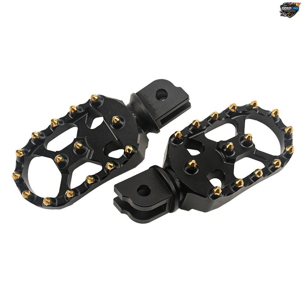 ハーレー ソフテイル ストリートボブ FXBB ローライダー ST FXLRST ブレイクアウト 114 FXBRS 用モーターサイクル フットレスト ペダル フ