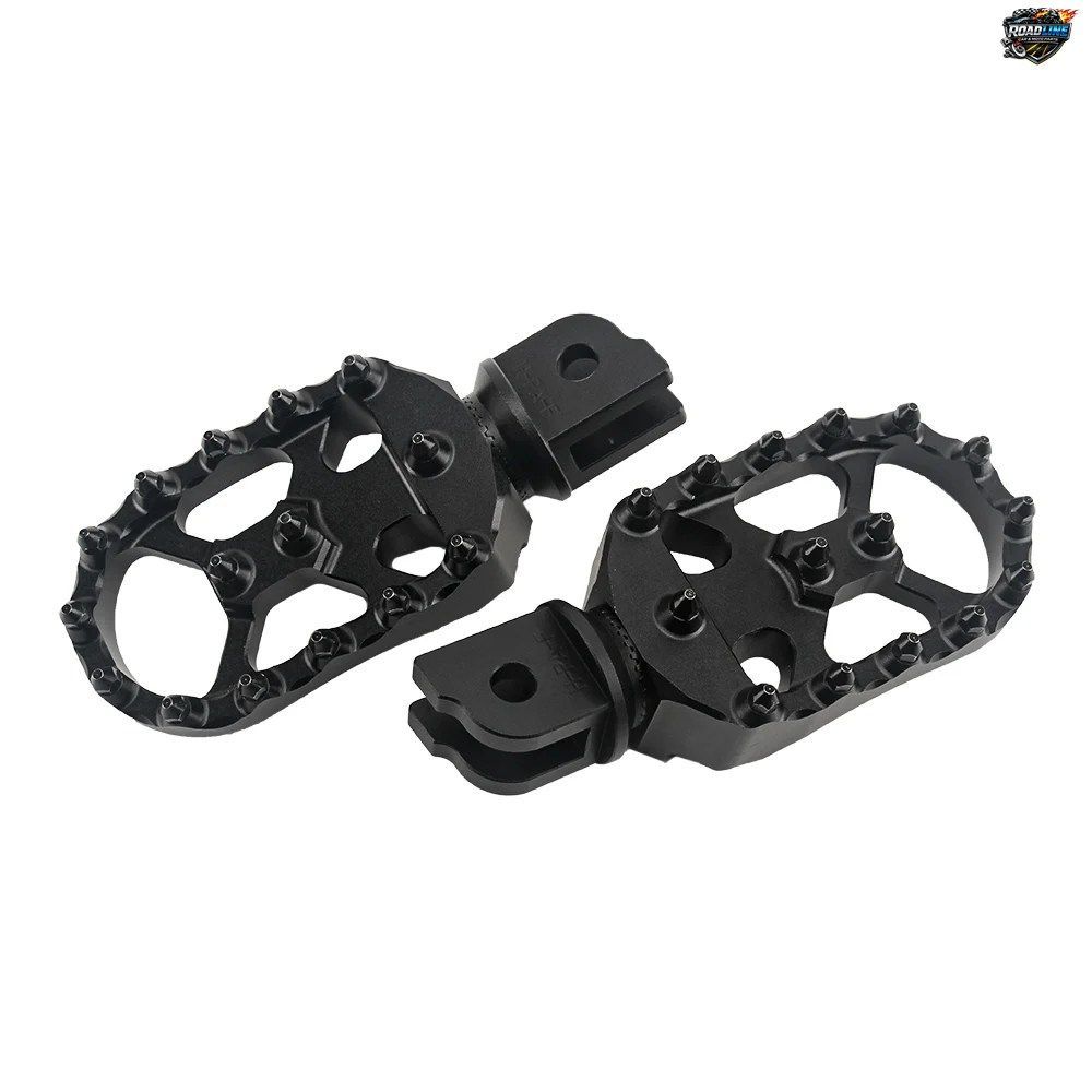 ハーレー ソフテイル ストリートボブ FXBB ローライダー ST FXLRST ブレイクアウト 114 FXBRS 用モーターサイクル フットレスト ペダル フ