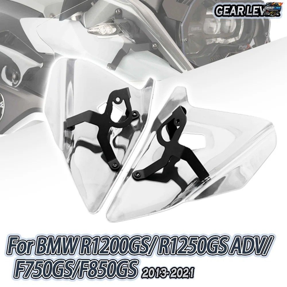 BMW R1200GS LC R1250GS 用モーターサイクルターンシグナルウインドシールド R1200GS ウインドディフレクター R1250GS ウインドスクリーン
