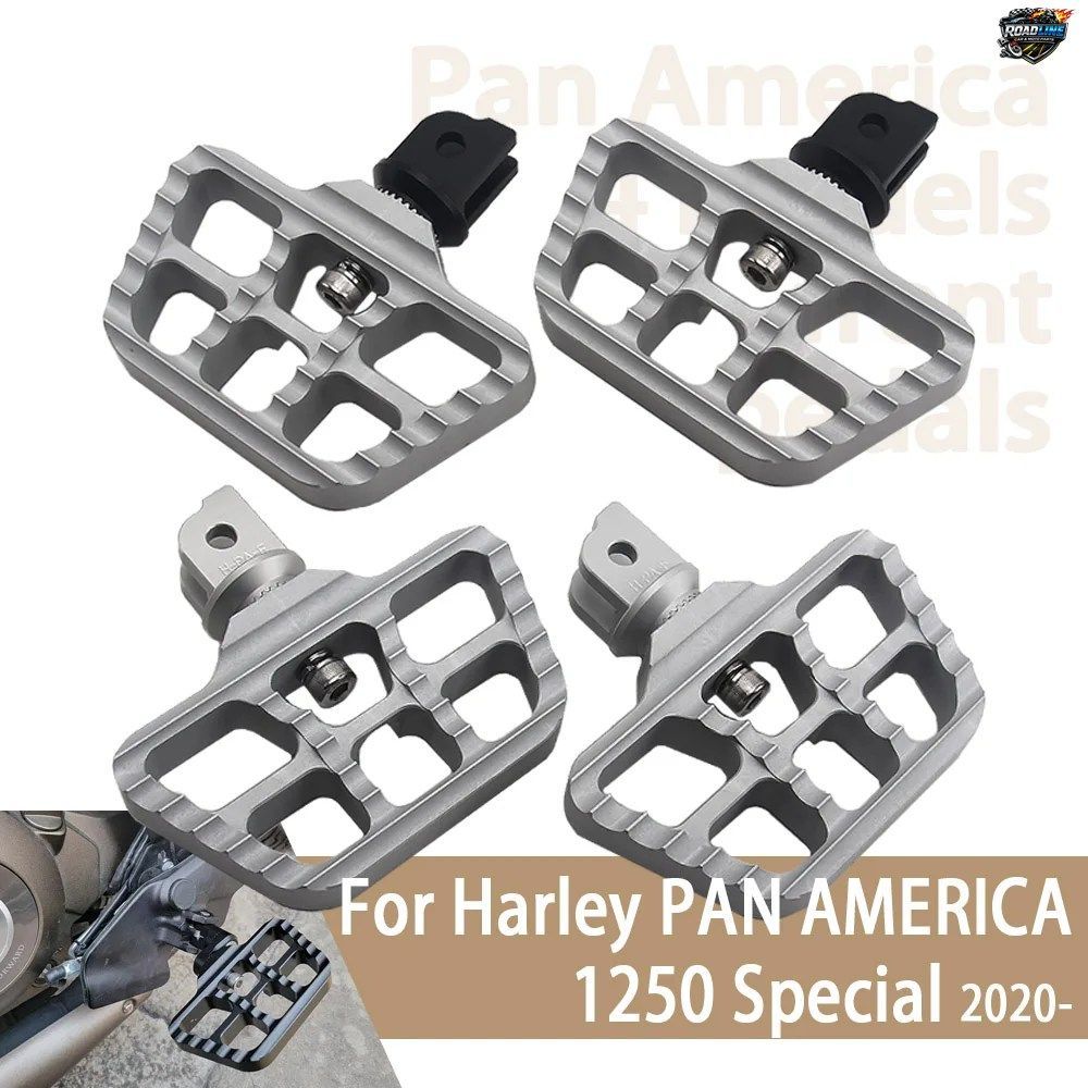 パンアメリカ 1250 1250S スペシャル 2020- RH1250S モーターサイクル用リア回転式フットレスト フットペグ フットペグレスト ペダル 10,139円