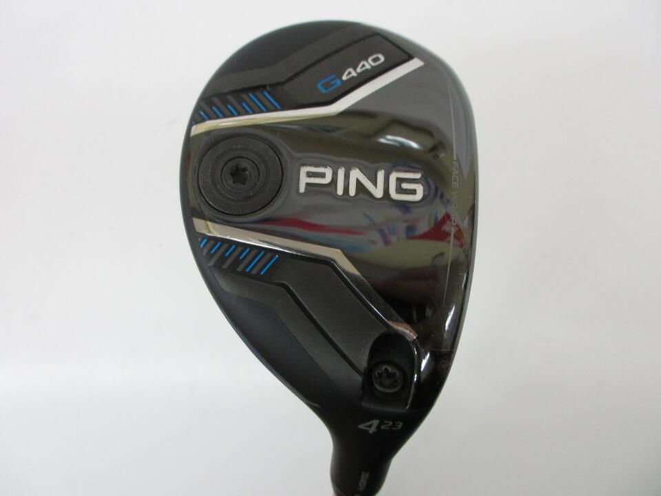 ピン　G440　23度　TOUR 2.0 BLACK 90　Sフレックス　ユーティリティ　中古　ゴルフドゥ！半田店【最短即日発送】