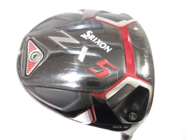 ダンロップ　SRIXON ZX5　10.5度　DiamanaZX-Ⅱ　50　Sフレックス　ドライバー　中古　ゴルフドゥ！長久手店【最短即日発送】