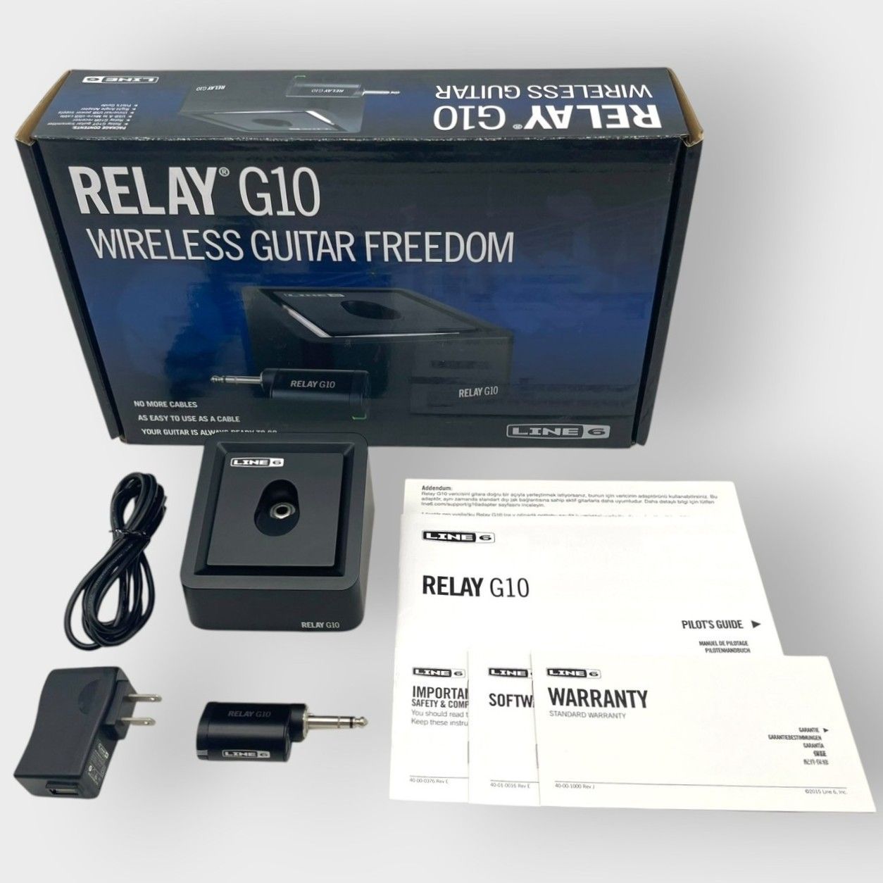 Line 6 ギターワイヤレス RELAY G10