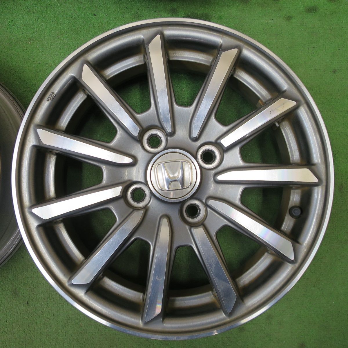送料無料] 4本価格☆ホンダ N-WGN 純正 ホイール 14インチ 14×4.5J N