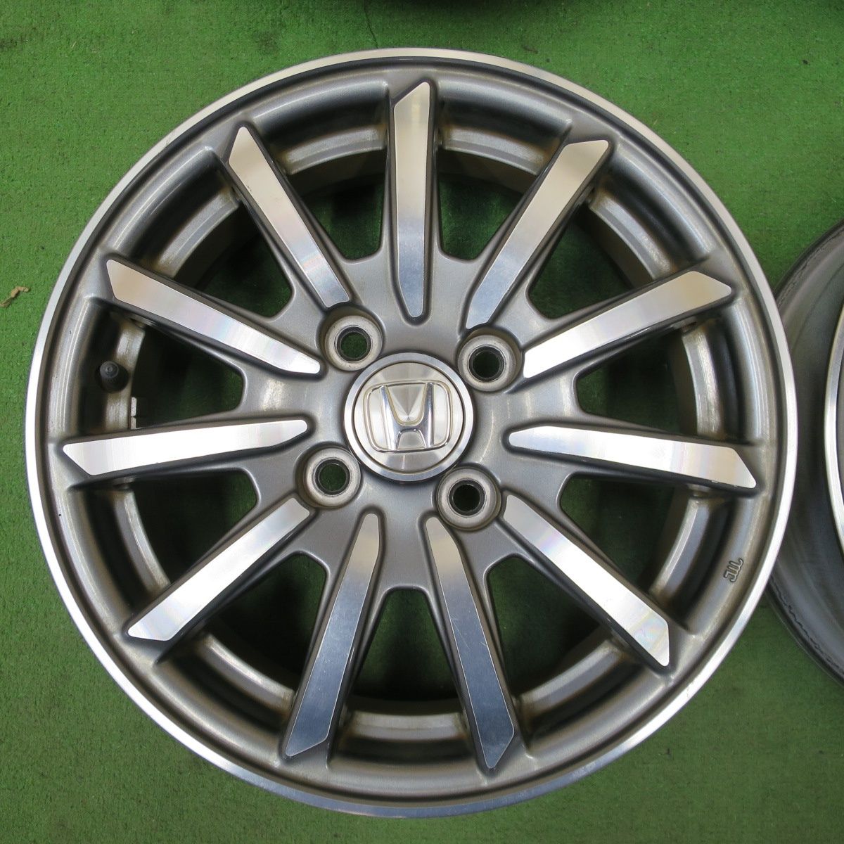 送料無料] 4本価格☆ホンダ N-WGN 純正 ホイール 14インチ 14×4.5J N