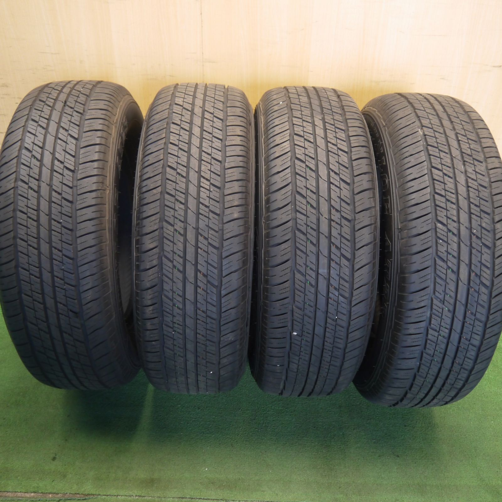 新車外し！25年☆265/65R18 ダンロップ AT23 グラントレック タイヤ 18 