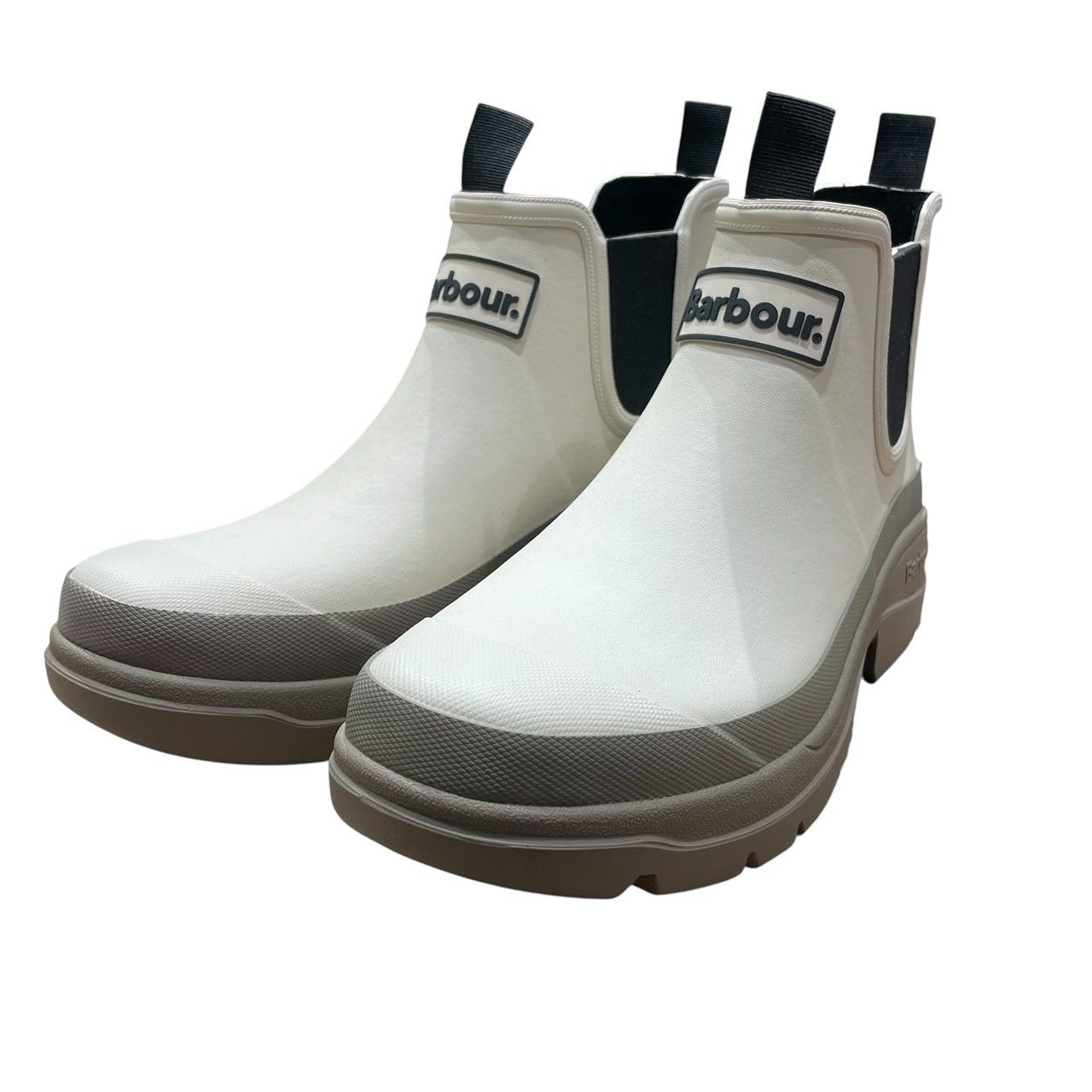 Barbour (バブアー) *nimbus chelsea welly 25093463001010 ナチュラル 25.0cm