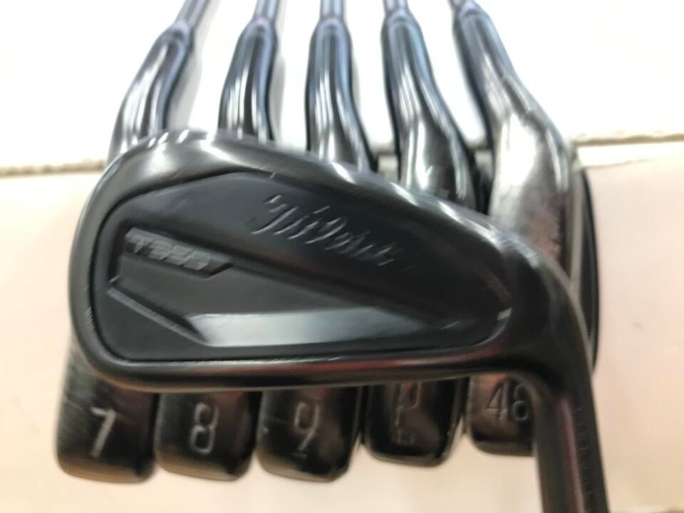 タイトリスト　T350 BLACK 2023　NSプロ105T BLACK　Sフレックス　アイアンセット　中古【最短即日発送】