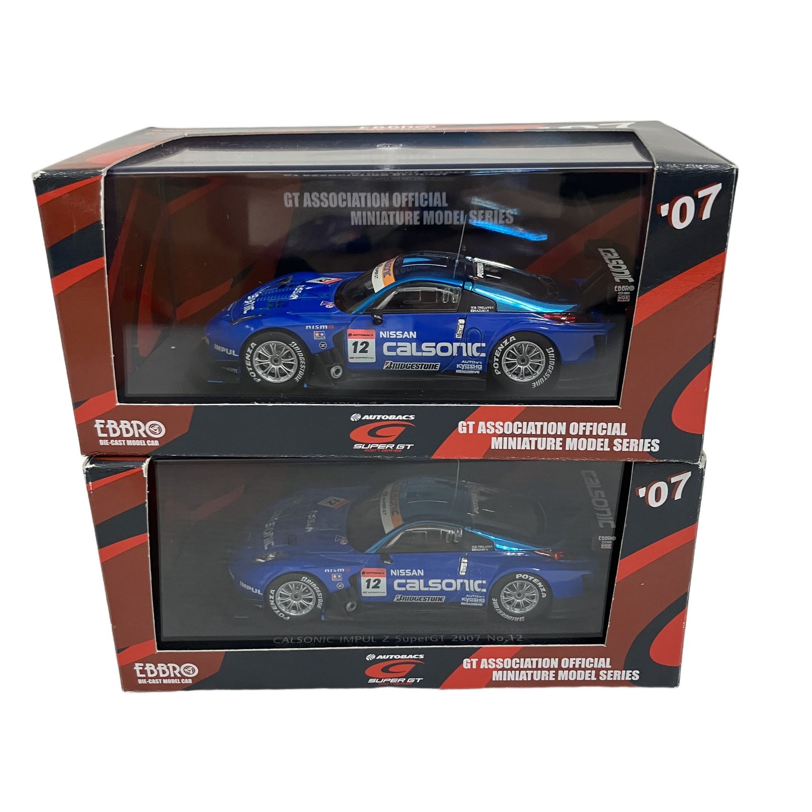 EBBRO エブロ 1/43 SUPER GT 500 300 2007 インパルスZ セリカ 等 お