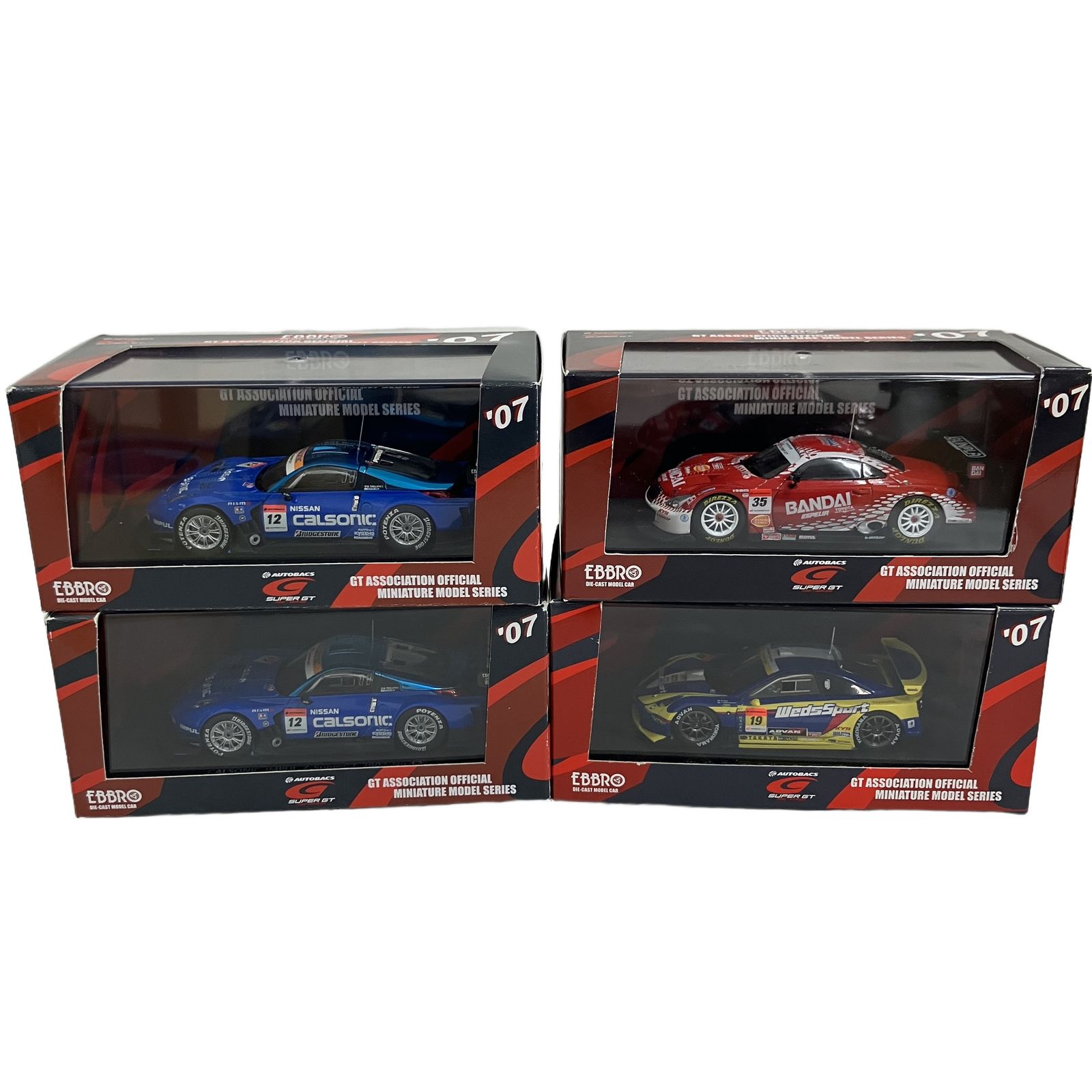 EBBRO エブロ 1/43 SUPER GT 500 300 2007 インパルスZ セリカ 等 お